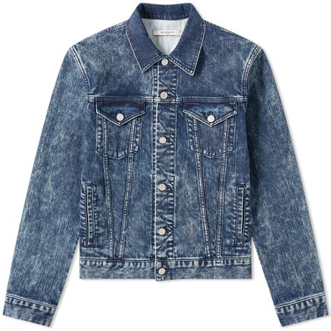 givenchy logo denim jacket|Givenchy jacket sale.